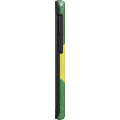 Brazil Flag Distressed Galaxy S20 Plus Pro Case